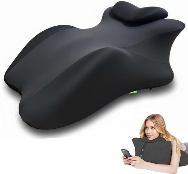 jatleyming Memory Foam Wedge Pillow Couples Pillow - Intimacy Butt Pillow Cushion for