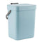 LALASTAR Small Compost Bin for Kitchen, Odorless Countertop Compost Bucket with Lid, Mini Food Waste Bin 3L/0.8 Gal,