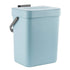 LALASTAR Small Compost Bin for Kitchen, Odorless Countertop Compost Bucket with Lid, Mini Food Waste Bin 3L/0.8 Gal,