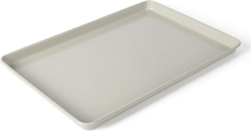 Martha Stewart Gallen 13 x 9 Inch Nonstick Carbon Steel Cookie Sheet - Cool Grey
