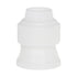 Ateco Standard Plastic Couplers for Cake Decorating Tubes and Bags, Set of 4, White