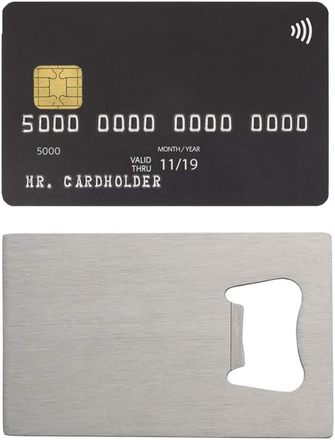Gloreen Credit Card Bottle Openers - 6 Packs