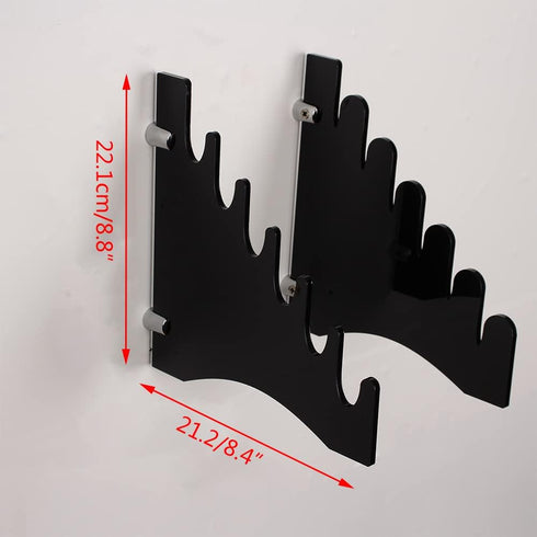 Knife Rack Display Stand, Wall Mount Acrylic Knife Rack, Knife Rack Storage, Knife Rack Display