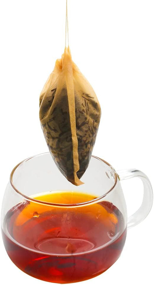 Tinkee set 1003.15 3.94 inch Tea Filter bags, safe and natural material, disposable tea infuser, empty tea bag