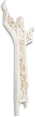 Dicksons The Risen Christ Calvary Story Wall Cross, 11 Inch Woodgrain Resin Stone