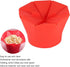 Popcorn Bowl, Popcorn Popper Red Folding Microwave Oven Popcorn Bowl DIY Silicone Popcorn Maker Machine Home Kitchen Tool for Making Popcorn by CHEOTIME