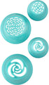 Wilton Easy Blooms Tip Set - 4-Piece Flower Tips