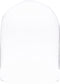 Plymor 4" x 5.25" Glass Display Dome Cloche (no Base)
