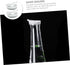 HOMSFOU 2pcs Glass Water Pitcher Lids, Replaceable Plastic Lids for Tea, Juice, and Water Carafes