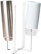 YAMAZAKI home 6784 Kitchen Multi Eco Stand, Multifunctional Plastic Bag Holder, One Size, White