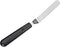 Wilton 9 Inch Angled Spatula with Black Handle