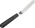 Wilton 9 Inch Angled Spatula with Black Handle