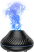 Simulation Flame Aromatherapy Machine USB Small appliance Air Humidifier Colorful Flame Aromatherapy Machine (black) by ZDAYOZ