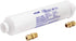 EZ-FLO 10 Inch Water Filter, Brass 1/4 Inch MIP x 7/16 Inch Compression Adapters, 1500 Gallon Capacity, 60458N