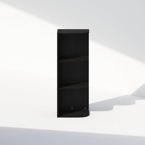 3-Tier Furinno Reed Corner Shelf, Corner Bookshelf, Book Shelf, Corner Shelves, Storage Rack, for Organization