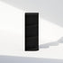 3-Tier Furinno Reed Corner Shelf, Corner Bookshelf, Book Shelf, Corner Shelves, Storage Rack, for Organization