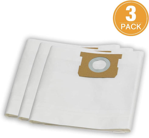 Vacmaster Standard Dust Bag, 5 - 6 Gallon, 3 Pack, VDBS