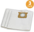Vacmaster Standard Dust Bag, 5 - 6 Gallon, 3 Pack, VDBS