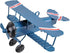TTKBHHQ 3pc Vintage Metal Planes Model Iron Retro Aircraft Glider Biplane Pendant Model Airplane,Christmas,Home