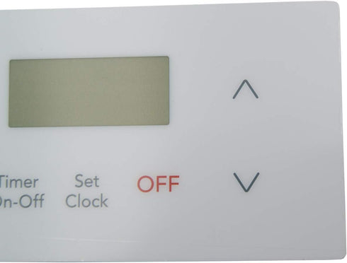Supplying Demand 316220728 316220722 Range 7 Button Clock Overlay Replacement