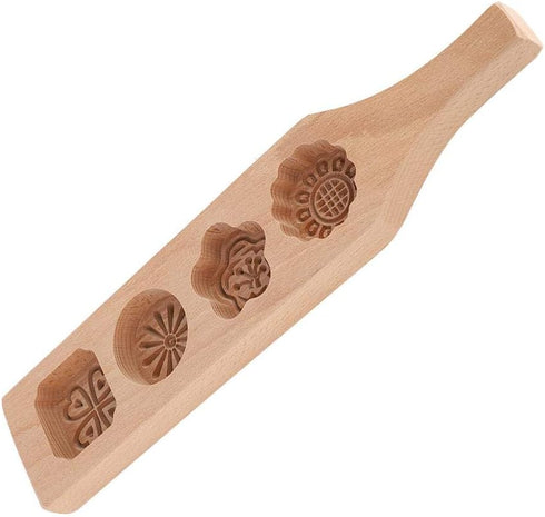 Mid-Autumn Festival Mooncake Wood Pastry Making Tools - Bean Cake Ice Skin Baking Tools