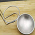 Euro Spoon Rest Holder, Upright Utensil Holder with Removable Bottom for Countertop Cooking Utensil & Tong
