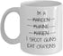Sunmead I'm a Marine I shoot guns Eat Crayons Coffee Mug, Funny Marine Boyfriend Graduation Ceremony Gift, Marine