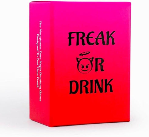Freak Or Drink - Couple Game | The Freakiest Couples Drinking Game - Perfect for