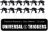 S & E Packaging 12 Pack 28-400 Nozzles 32 oz 9.5" 1.5mL Replacement Trigger Sprayer Heads Black Spray for Bottles