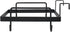 Sleek Black Metal Over-the-Door Trash Bag Holder for Home Organization