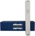 Waterproof Jewish MEZUZAH CASE with Scroll, 3D Metal Painted Design Classic Israel Judaica Plastic Door Mezuza