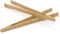 Bamboo Toaster Tongs - Set of 2 Reusable 8-Inch Natural Wooden Toast Tongs, Useful Kitchen Utensil