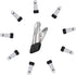 10PCS Small Stainless Steel Clothes Pins - Anti Rust Metal Laundry Grip Clips, Multipurpose Clothespins