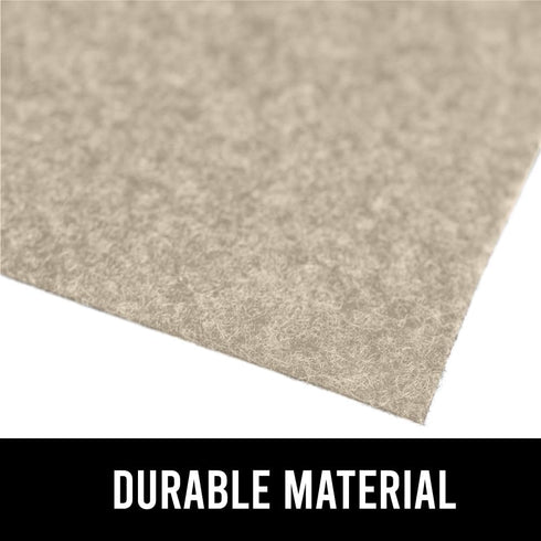 GORILLA GRIP LeakGuard Non-Adhesive Under Sink Mat, Waterproof Quick Dry Shelf Liner, 24x30 Beige