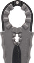 Jokari Multi Bottle Opener, 3 in 1 Easy Grip Lid Opener for Jars, Bottles, and Cans, Black
