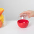 BPA Free Vegetable and Fruit Storage Containers for Fridge, Reusable Food Savers for Onion, Garlic, Tomato, Lemon