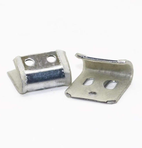 Upholstery Furniture Spring Clips Repair Parts, 100pk Sofa Spring Repair Kit for Couch, Chair, Sofa