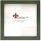 Lawrence Frames Collection Wood Picture Frame Gallery, Green, 5x5