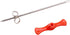 Fruits & Vegetables Spiral Twist Knife, Stainless Steel Ideal for Healthy Snacks and Parties