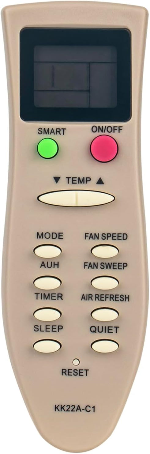 KK22A-C1 PERFASCIN Infrared Remote Control for CHANGHONG KK22B-C1 Air Conditioner A/C