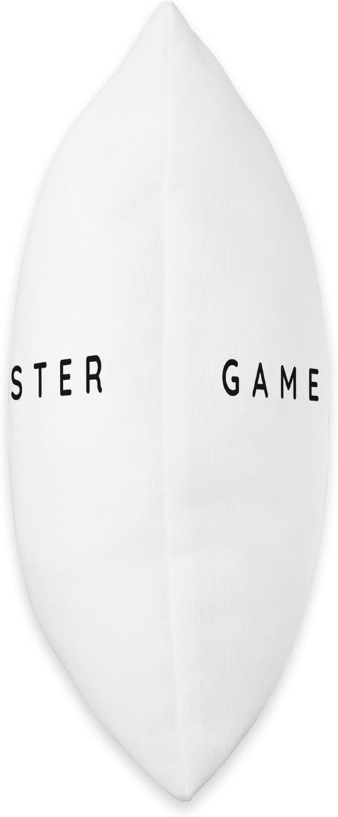 Gamemaster Larpers / Gamemasters Larping Players Modern Font Throw Pillow