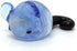Mouse Micro Tiny Figurines - Hand Blown Glass Art Animals Collectible Gift Home Décor (Blue Cartoon)