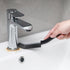 Hard Bristle Crevice Cleaning Brush, Small Gap Cleaning Brush for Toilet, Home, Bathtub, Sink, Household - 3 Pcs