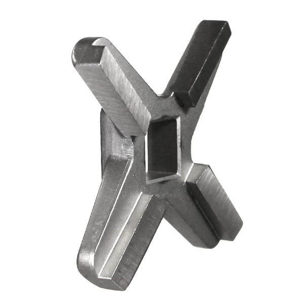 #12 Grinder Knife with Hardened Edges, Longer Lasting Knife