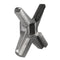 #12 Grinder Knife with Hardened Edges, Longer Lasting Knife