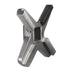 #12 Grinder Knife with Hardened Edges, Longer Lasting Knife