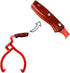 Wood Handle 2 Claw Skidding Tongs Non-Slip Grip, Log Lifting, Handling, Dragging & Carrying Tool (12 in)