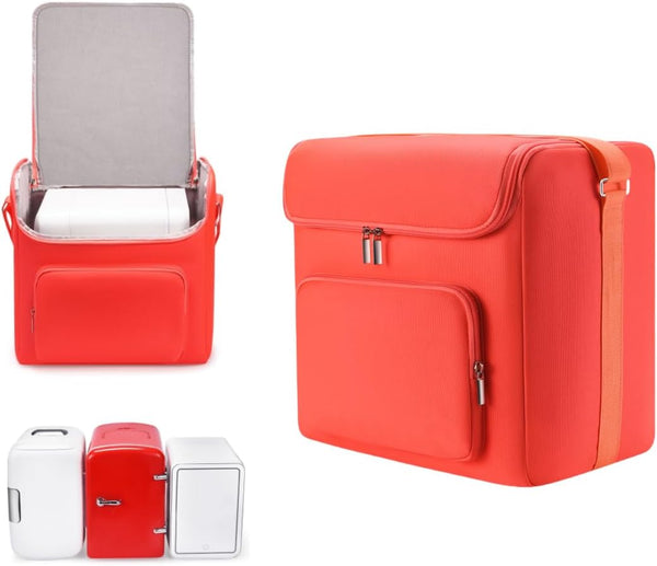 Case for Mini Fridge - Portable Car Refrigerator/Makeup Fridge - Protective Case for Bedroom, Office, Road Trips