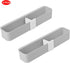Cosmos 2 Pcs Wall Mounted Slippers Rack House Slippers Hanger Shower-shoe Holders Wall Mount Shower Slippers Organizers