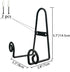 Metal Easel Plate Stand Holder for Wall Hanging Display Rack, Art Hanger, Photo Holder, Books, Bowls, Platters